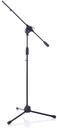 Bespeco - MSF01C - Pro Microphone Boom Stand with Chromed Button
