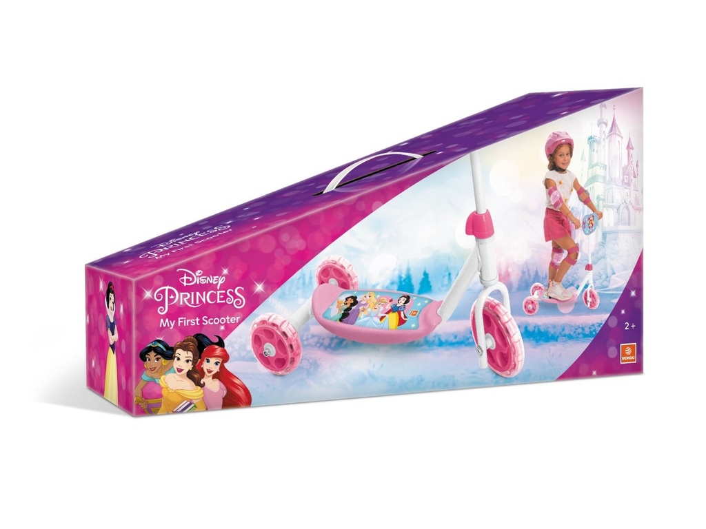 PRINCESS 3 WHEELS SCOOTER