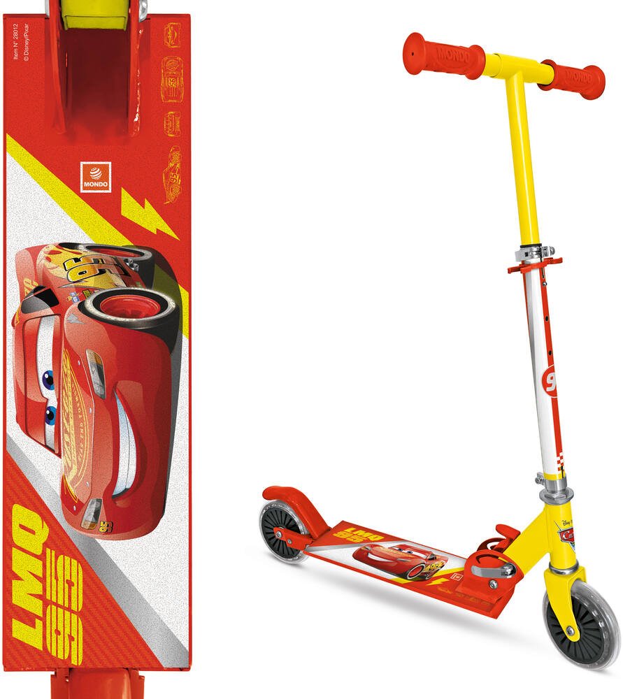 CARS 2 WHEELS SCOOTER