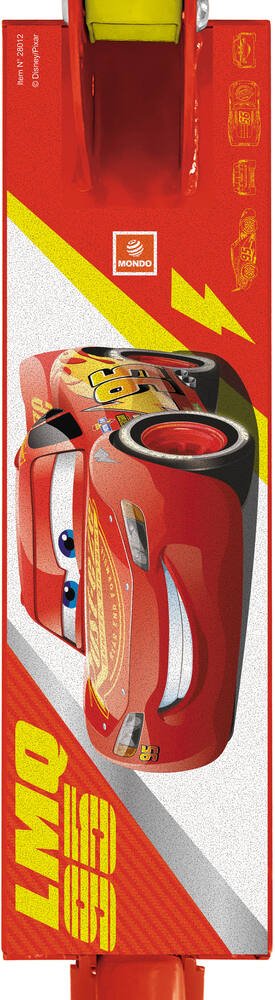CARS 2 WHEELS SCOOTER