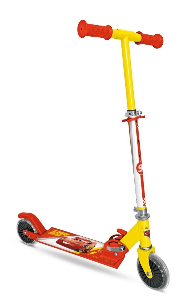 CARS 2 WHEELS SCOOTER