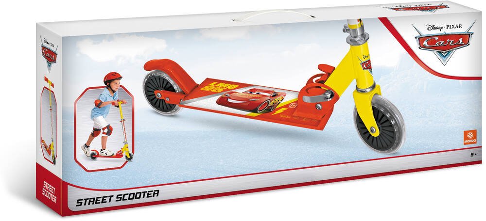CARS 2 WHEELS SCOOTER