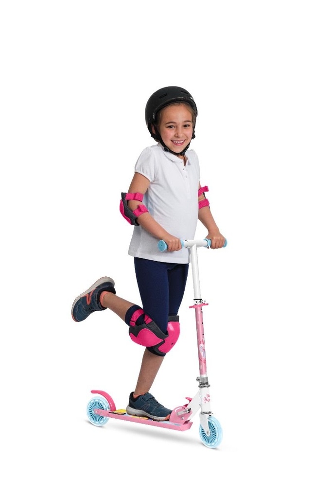 PRINCESS 2 WHEELS SCOOTER