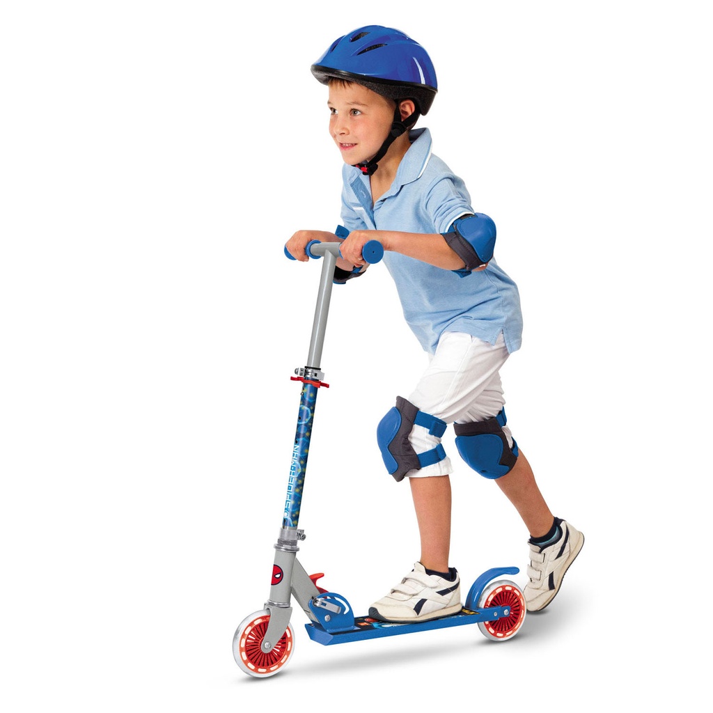 SPIDERMAN 2 WHEELS SCOOTER