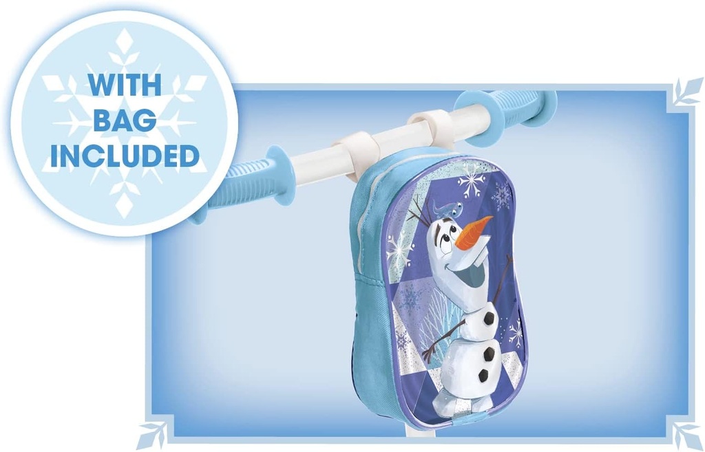 FROZEN 3 WHEELS SCOOTER