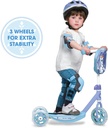 FROZEN 3 WHEELS SCOOTER