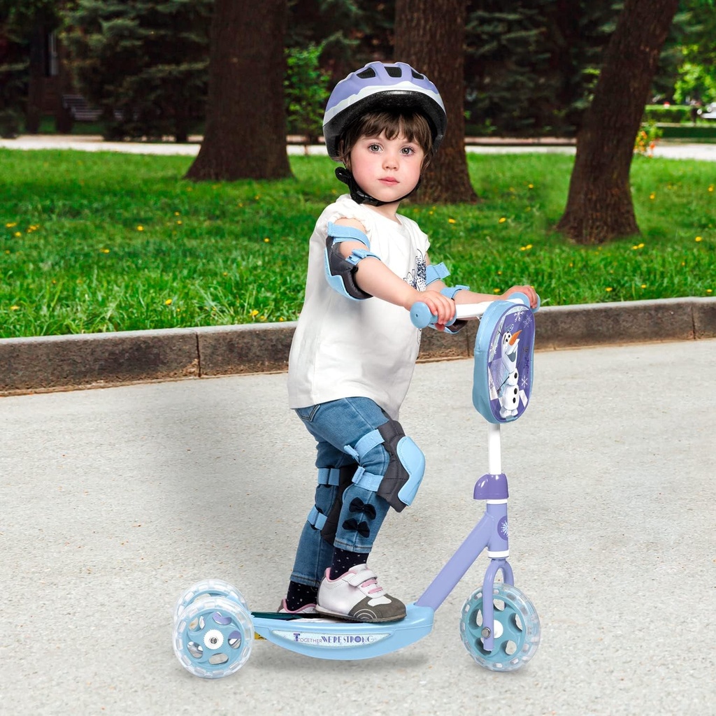 FROZEN 3 WHEELS SCOOTER
