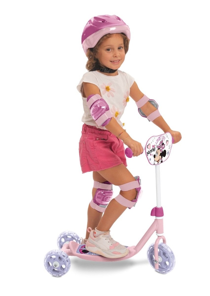 MINNIE 3 WHEELS SCOOTER
