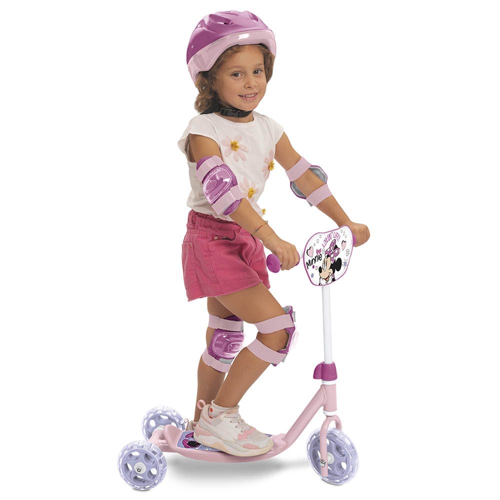 MINNIE 3 WHEELS SCOOTER