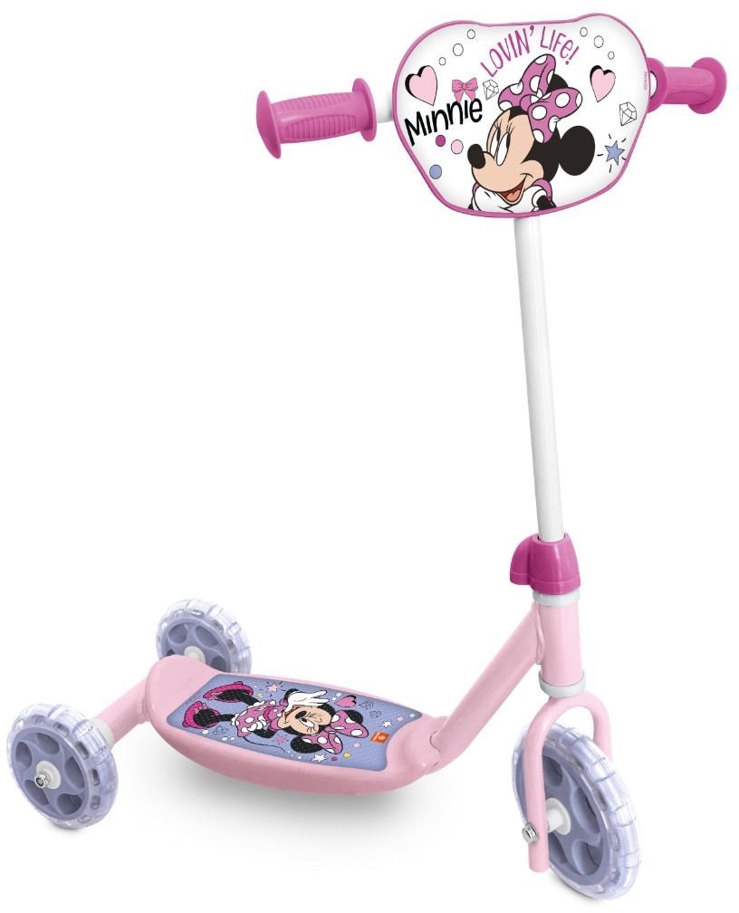 MINNIE 3 WHEELS SCOOTER