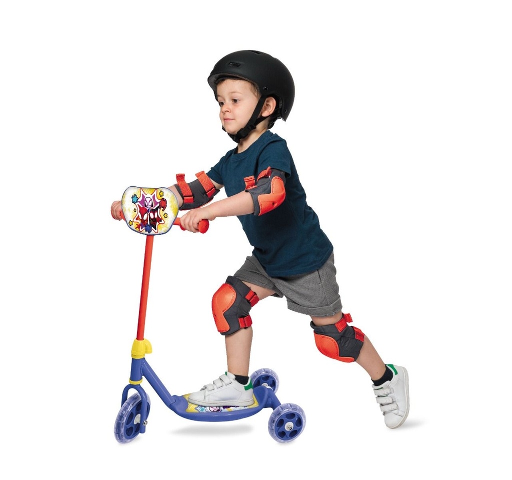 SPIDEY 3 WHEELS SCOOTER