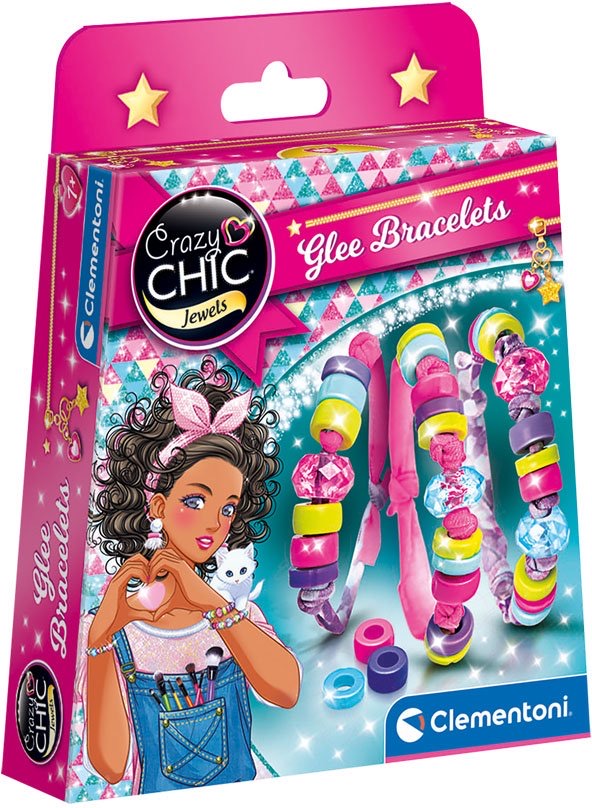 CLEMENTONI CRAZYCHIC BRACELETS GLEE S