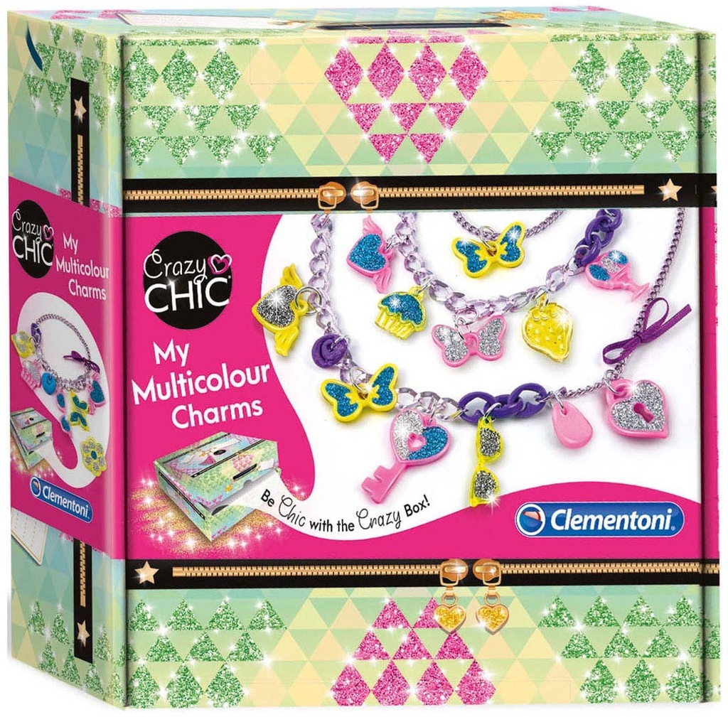 CLEMENTONI CRAZYCHIC JEWELS CRAZY COLOUR