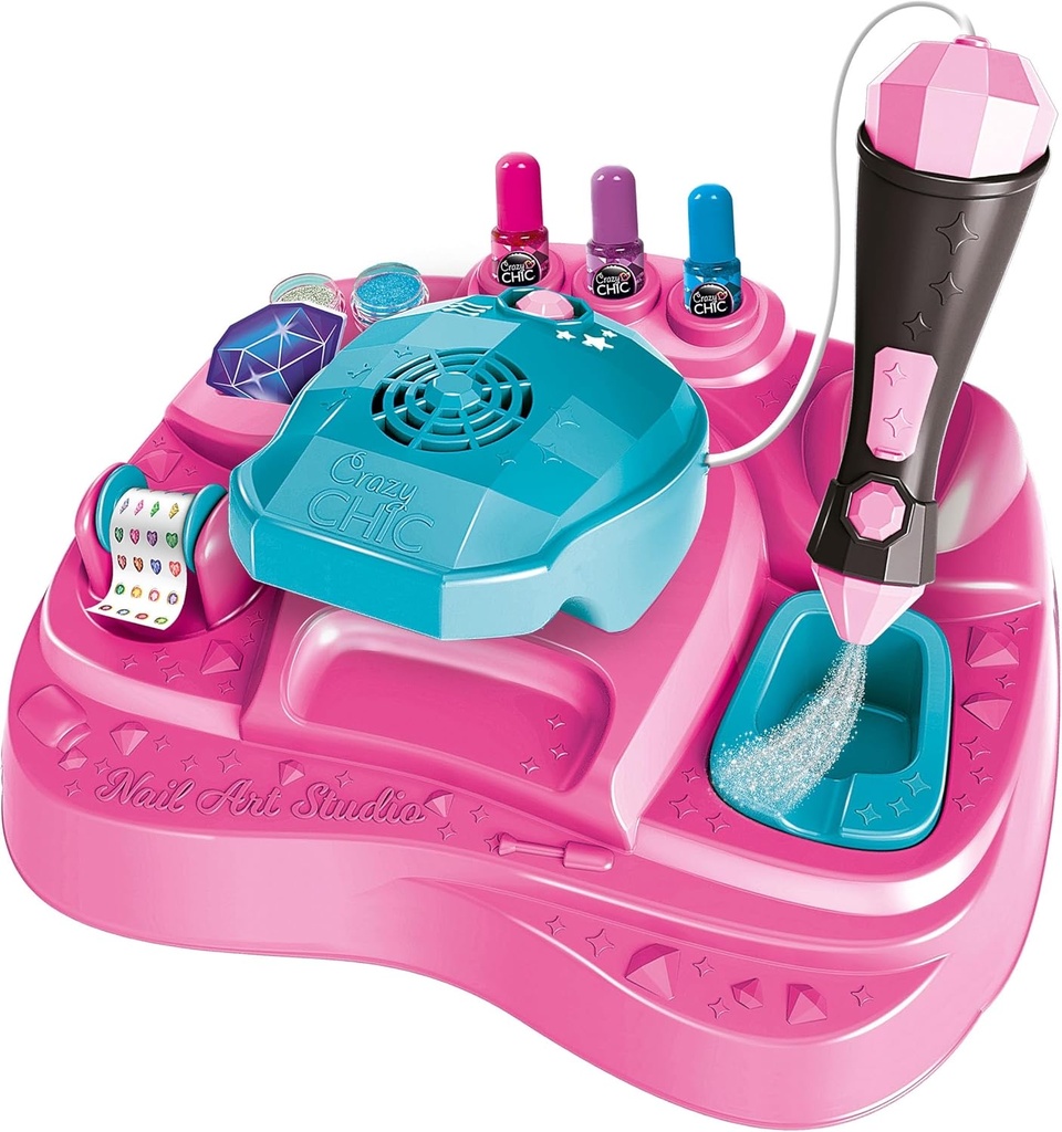 CLEMENTONI CRAZYCHIC NAIL ART STUDIO B/O