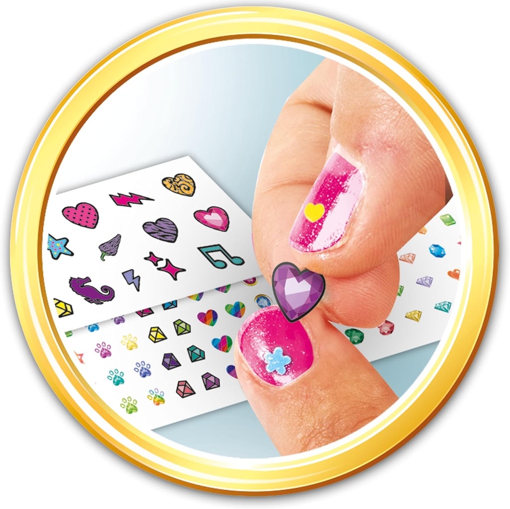 CLEMENTONI CRAZYCHIC NAIL ART STUDIO B/O