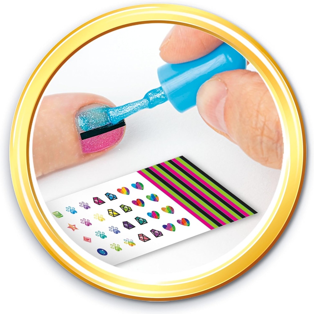 CLEMENTONI CRAZYCHIC NAIL ART STUDIO B/O
