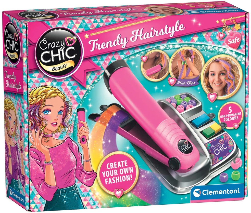 CLEMENTONI CRAZYCHIC TRENDY HAIRTSYLES