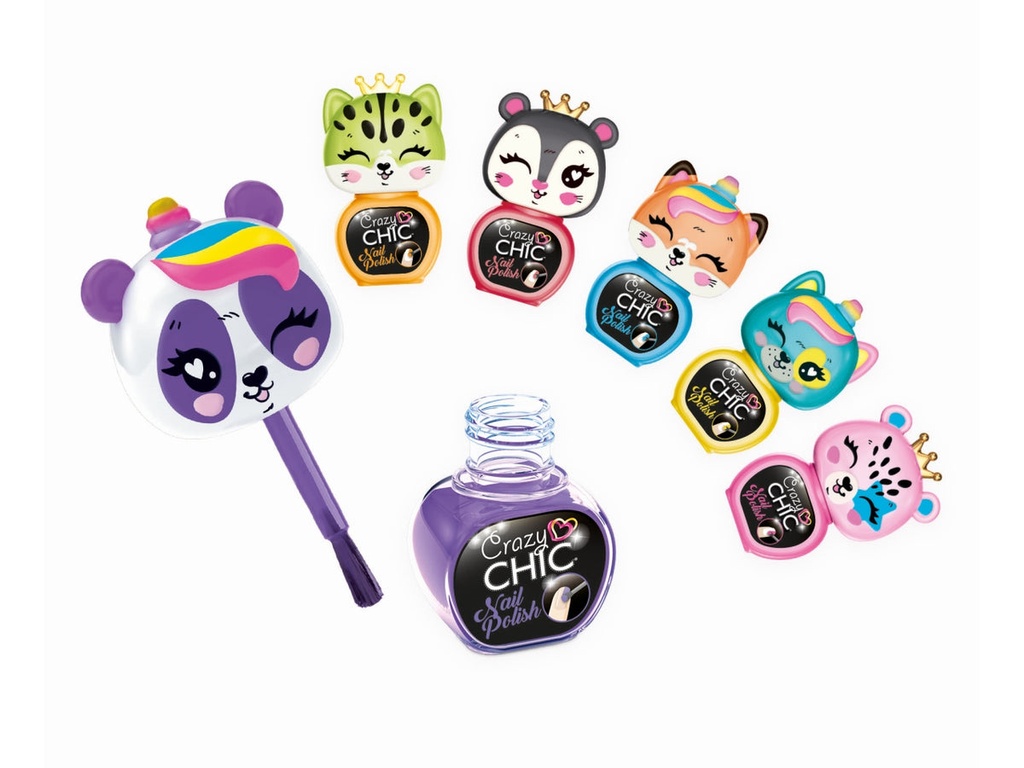 CLEMENTONI CRZYCHIC POLISH SET PDQ36 WOC