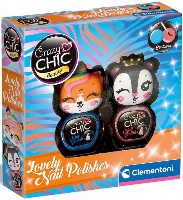 CLEMENTONI CRZYCHIC POLISH SET PDQ36 WOC