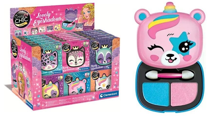 CLEMENTONI CRZYCHIC SHIMER PWDR PDQ36WOC