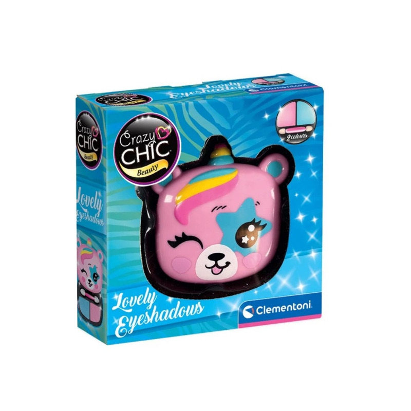 CLEMENTONI CRZYCHIC SHIMER PWDR PDQ36WOC
