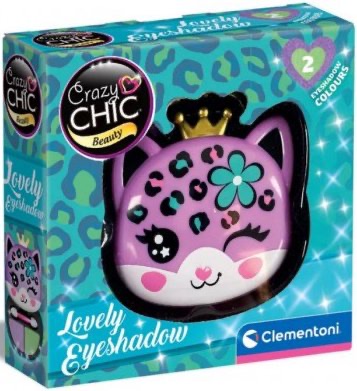 CLEMENTONI CRZYCHIC SHIMER PWDR PDQ36WOC