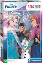 CLEM. PUZZLE DISNEY FROZEN CLASP 104PCS