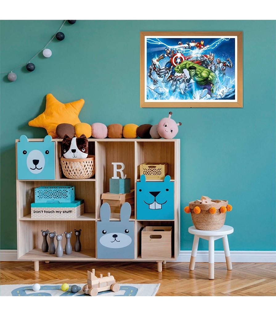 CLEM. PUZZLE AVENGERS FIGHT 104PCS