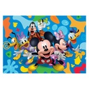 CLEM. PUZZLE MICKEY&FRIENDS 104PCS