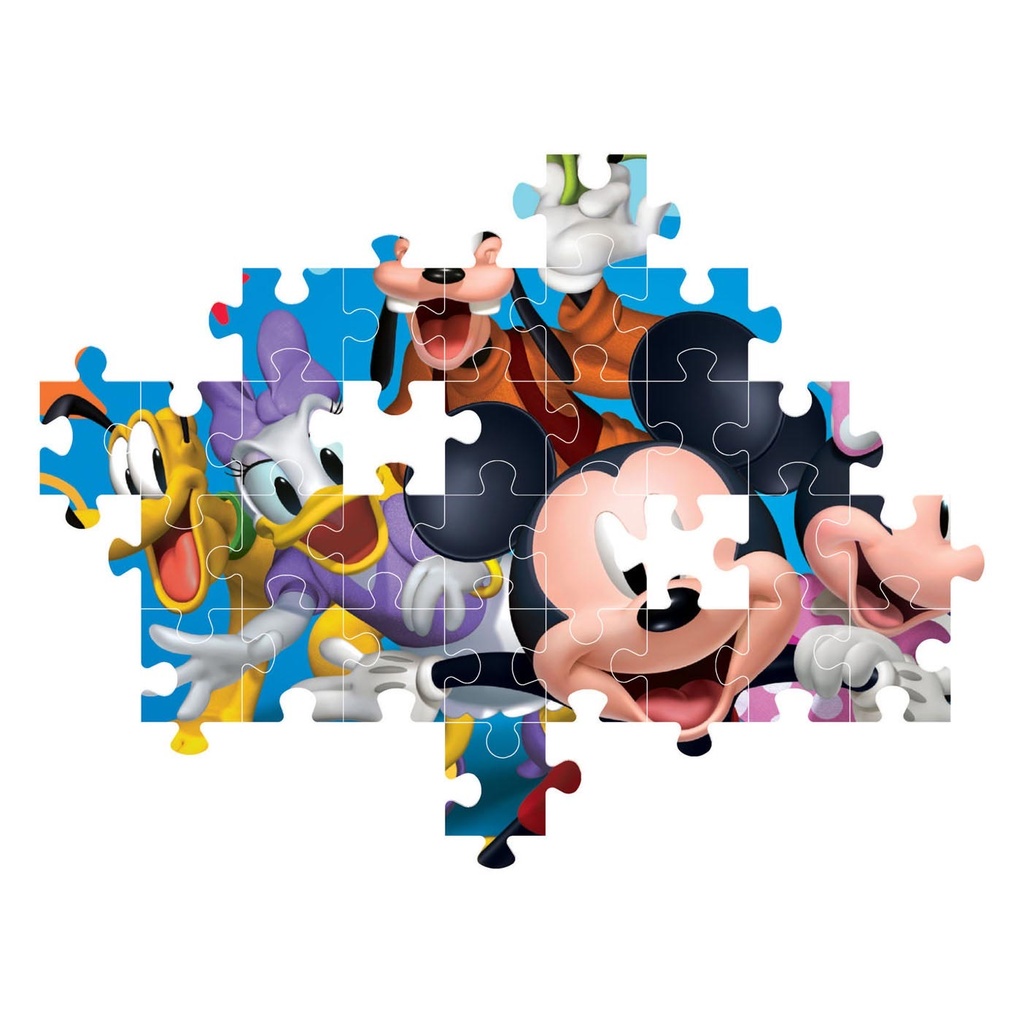 CLEM. PUZZLE MICKEY&FRIENDS 104PCS