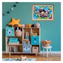 CLEM. PUZZLE MICKEY&FRIENDS 104PCS