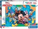 CLEM. PUZZLE MICKEY&FRIENDS 104PCS