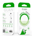 Guan Mag O - MagSafe Holder White