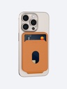 GUAN Mag-Wallet Stand&Grip with Metal Ring Orange