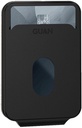 GUAN Mag-Wallet Stand&Grip with Metal Ring Black