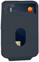 GUAN Mag-Wallet Stand&Grip with Metal Ring ,Navy