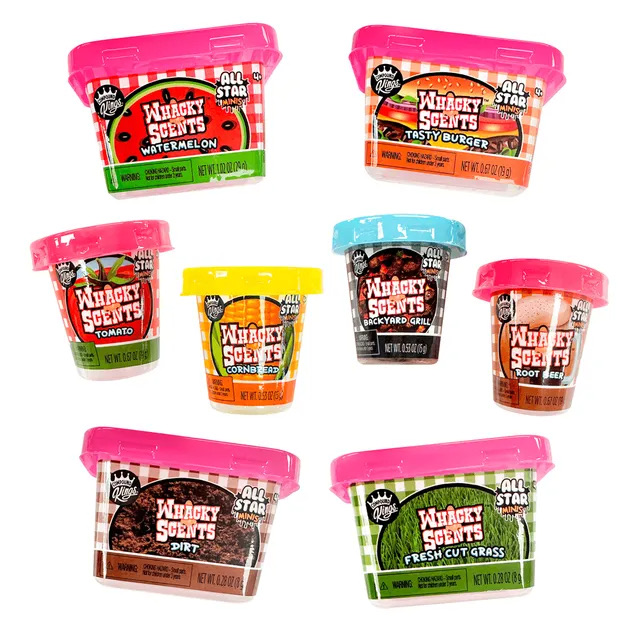 We Cool All Star Mini Whacky Scents 8Pk