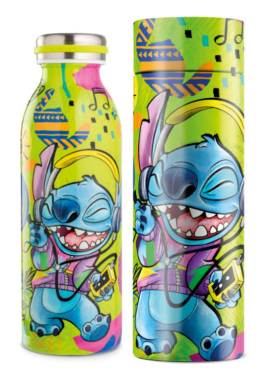 Water Bottle Stitch Ml.500 Green