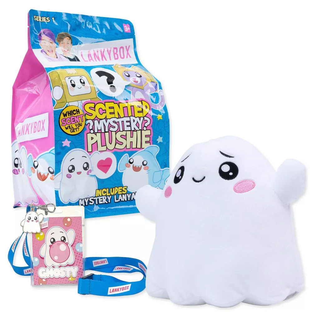 Lankybox Mystery Plush 11inch