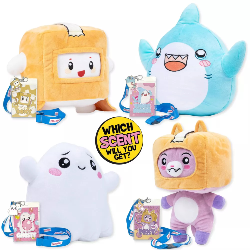 Lankybox Mystery Plush 11inch