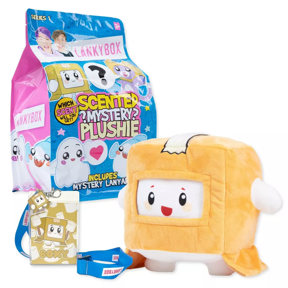 Lankybox Mystery Plush 11inch