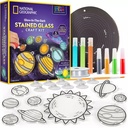 NG Stained Glass Solar System Craft Kit