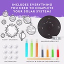 NG Stained Glass Solar System Craft Kit