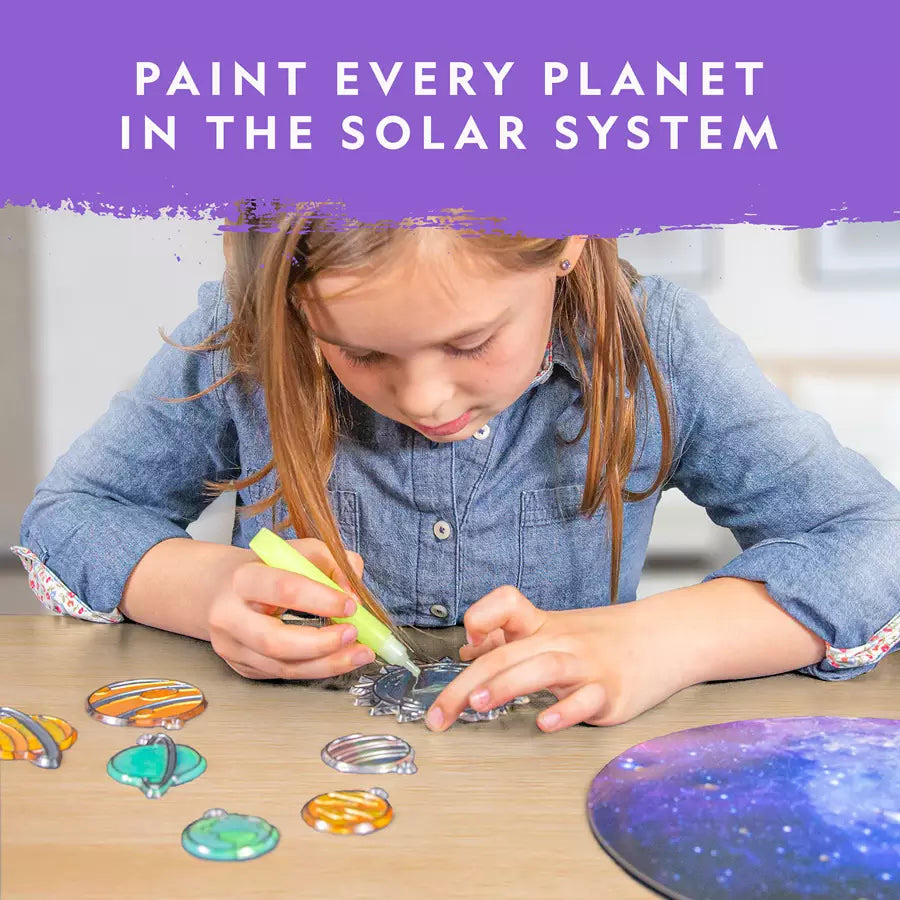 NG Stained Glass Solar System Craft Kit