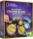 NG Stained Glass Solar System Craft Kit