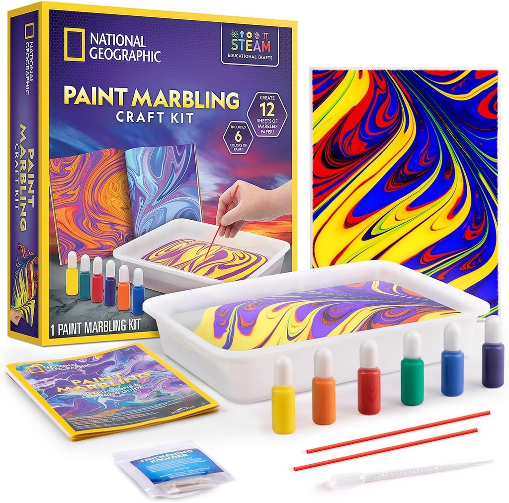 NG Paint MarbliNG Craft Kit