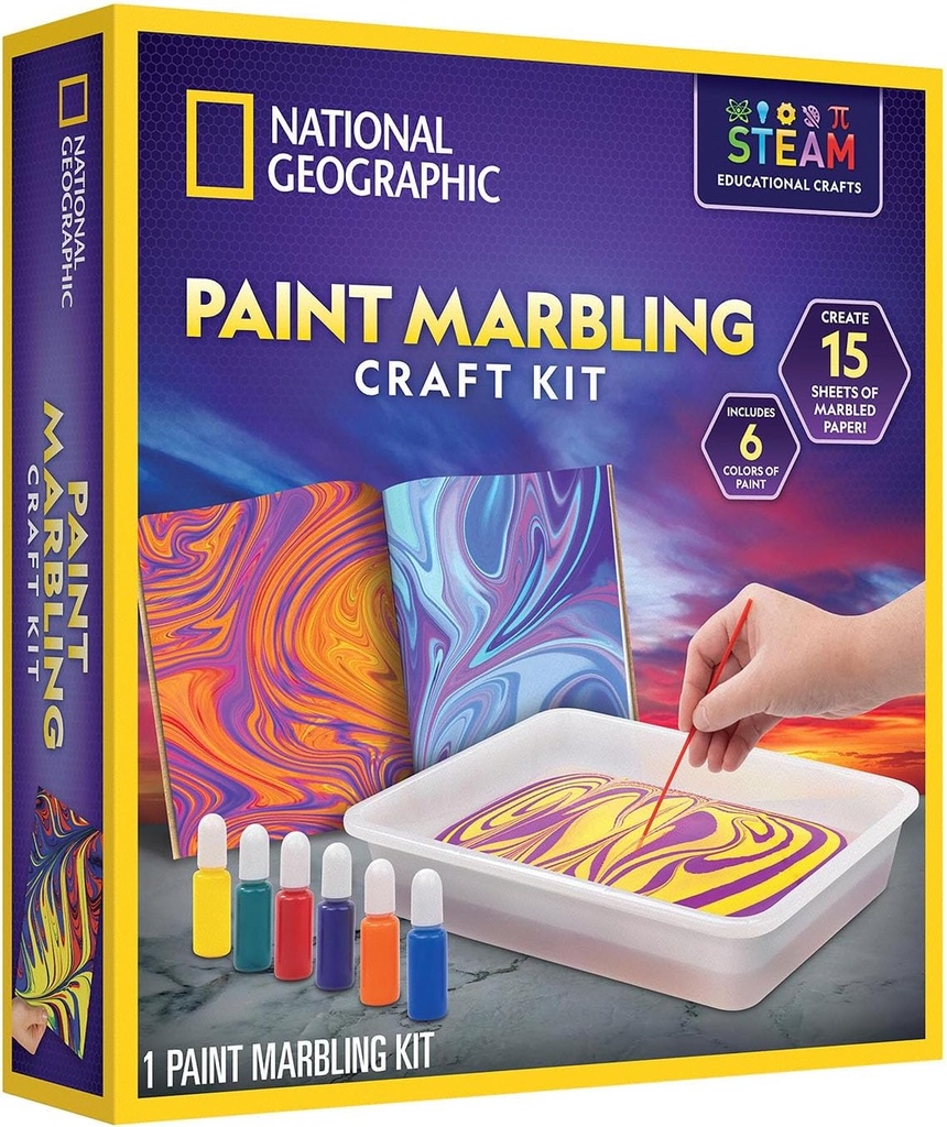 NG Paint MarbliNG Craft Kit