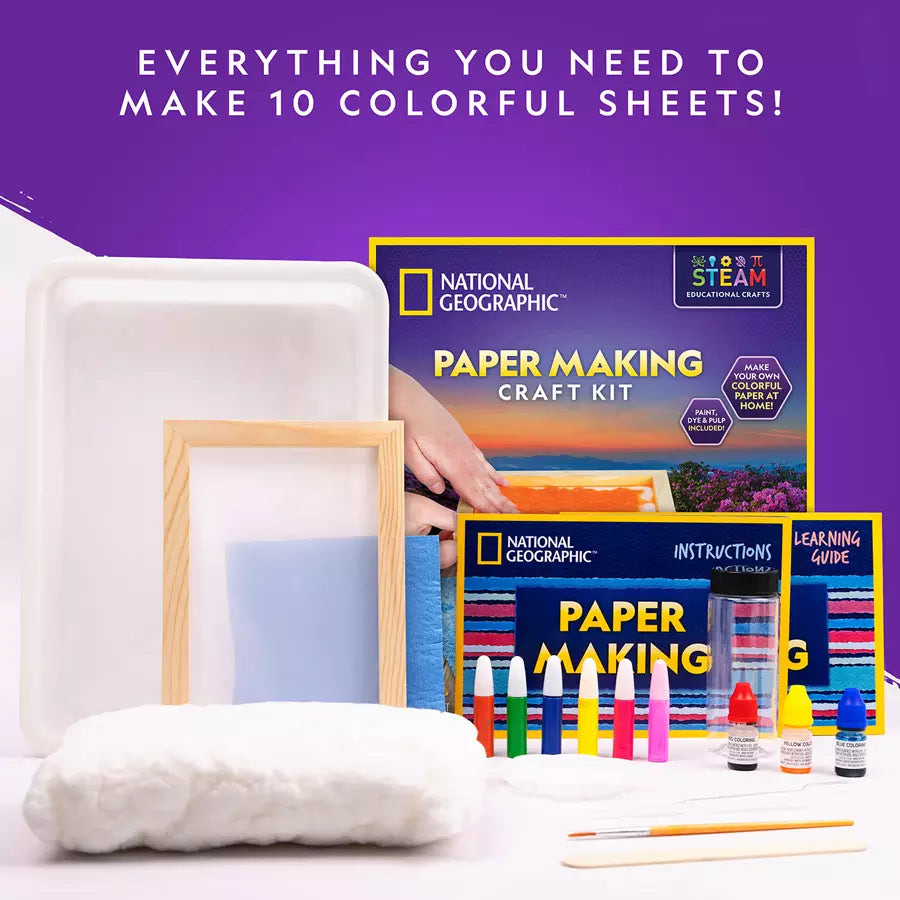 NG Paper MakiNG Craft Kit