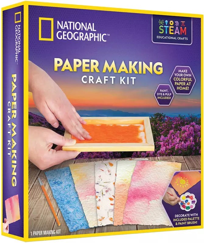 NG Paper MakiNG Craft Kit
