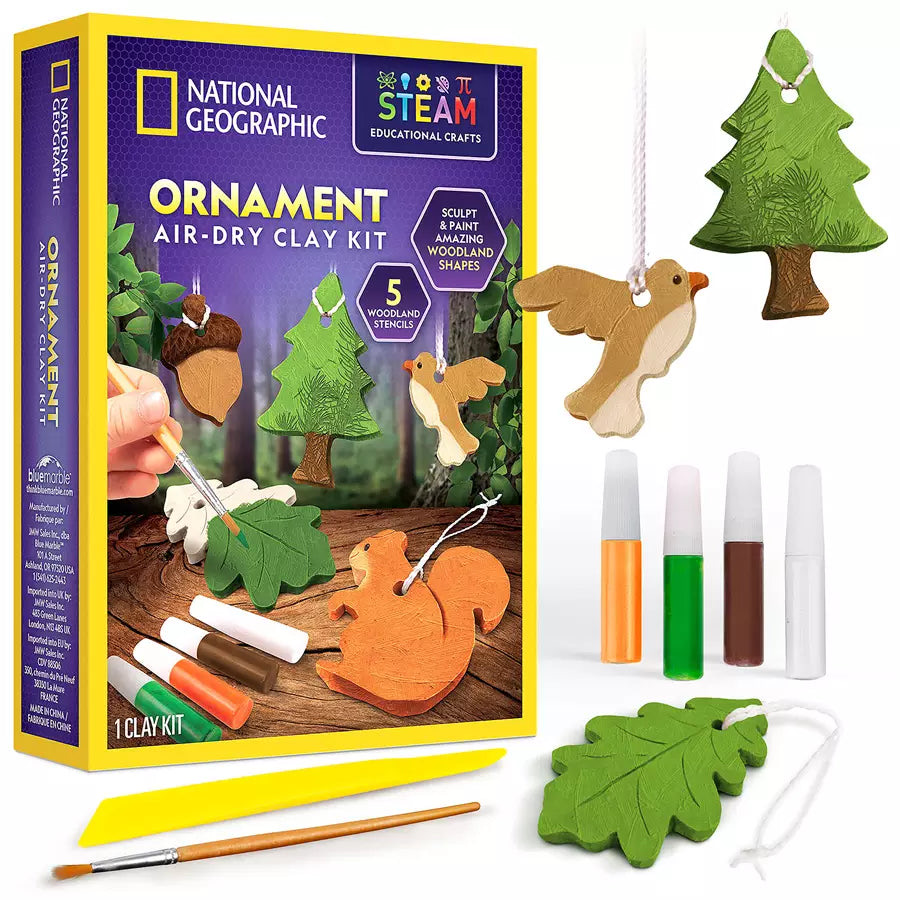 NG Air-Dry Clay Pottery Craft Kit